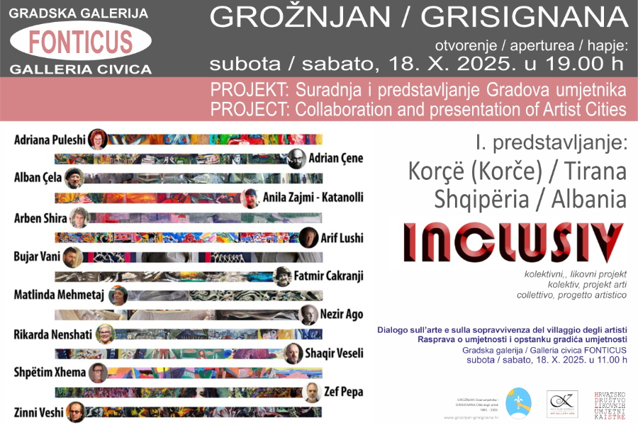 INCLUSIV izložba – Galerija Fonticus INCLUSIV izložba - Galerija Fonticus