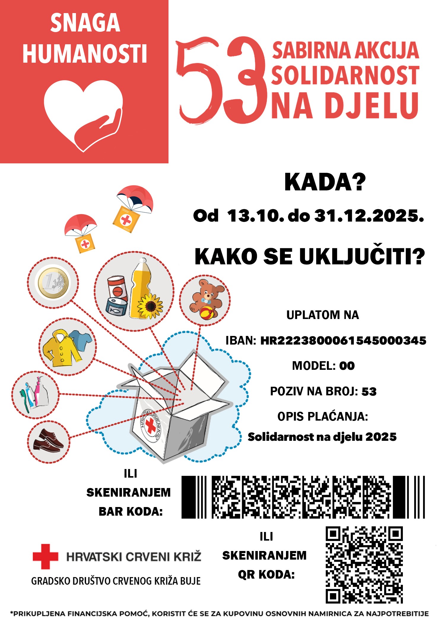 53. AKCIJA „SOLIDARNOST NA DJELU 2025.“