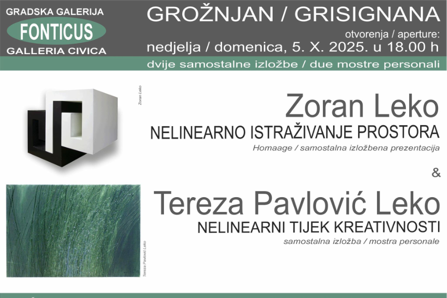 GRADSKA GALERIJA FONTICUS GROŽNJAN / GALLERIA CIVICA FONTICUS GRISIGNANA
