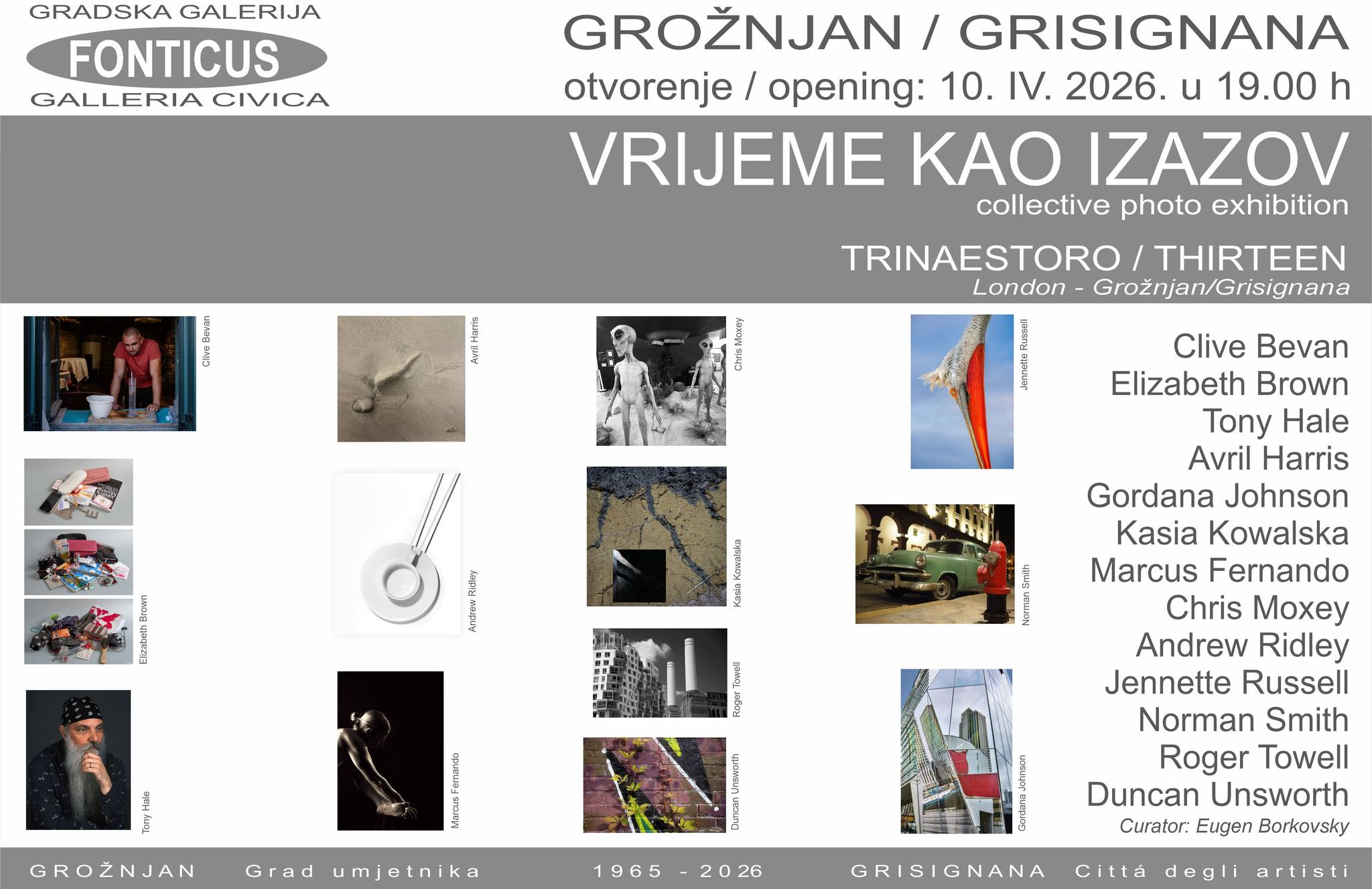 GRADSKA GALERIJA FONTICUS GROŽNJAN