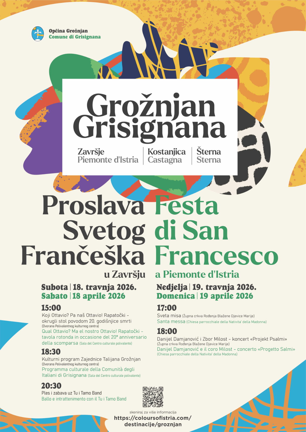 PROSLAVA SVETOG FRANČEŠKA / FESTA DI SAN FRANCESCO