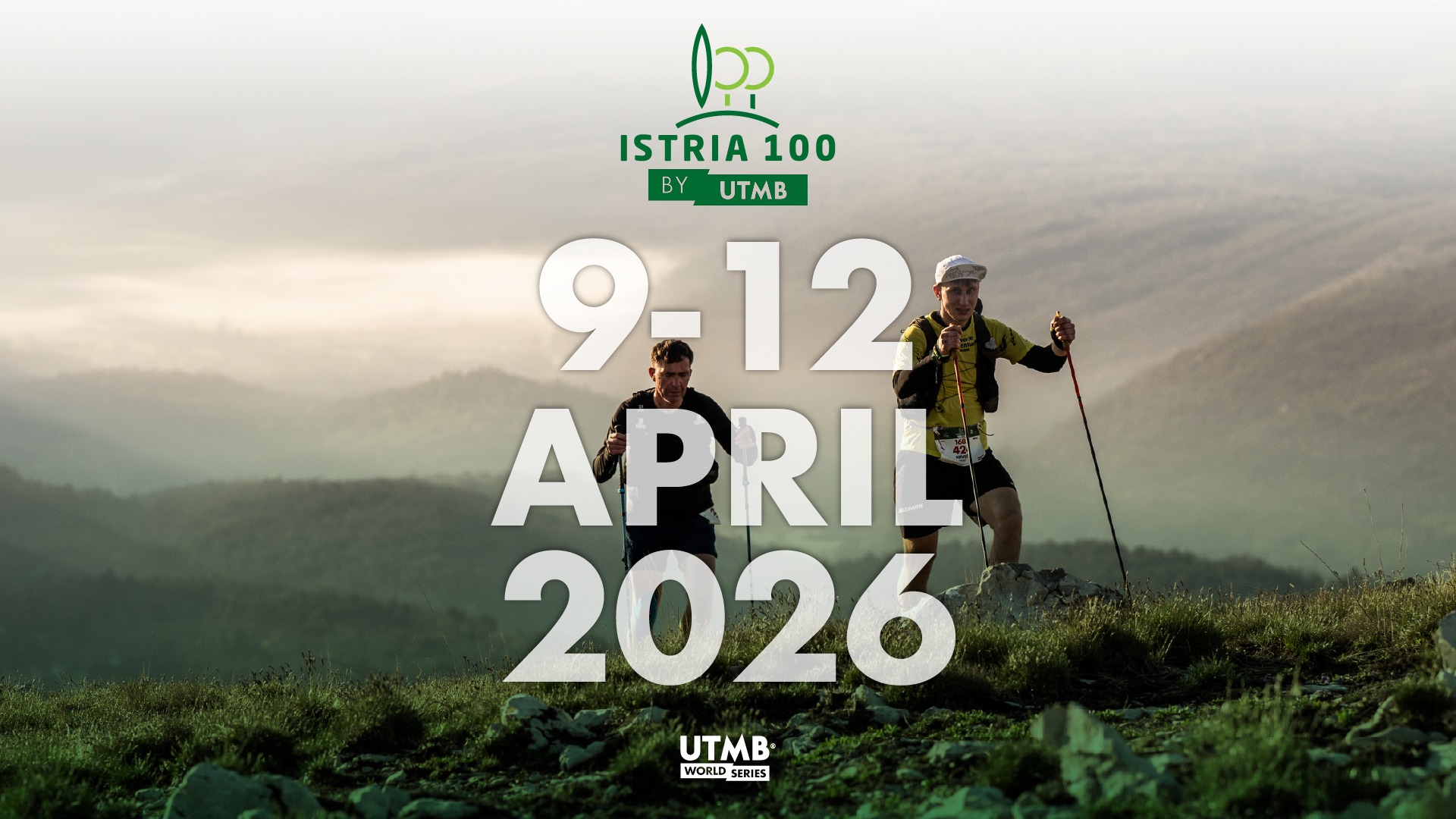 UTRKA “ISTRIA 100 BY UTMB“ / GARA „ISTRIA 100 BY UTMB”
