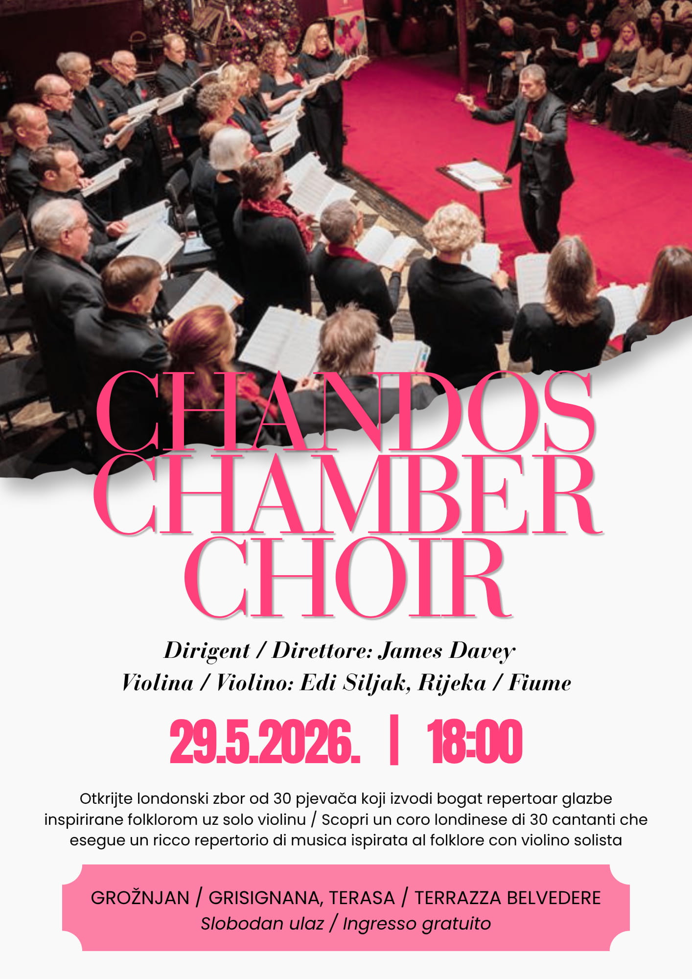 Chandos Chamber Choir Chandos Chamber Choir