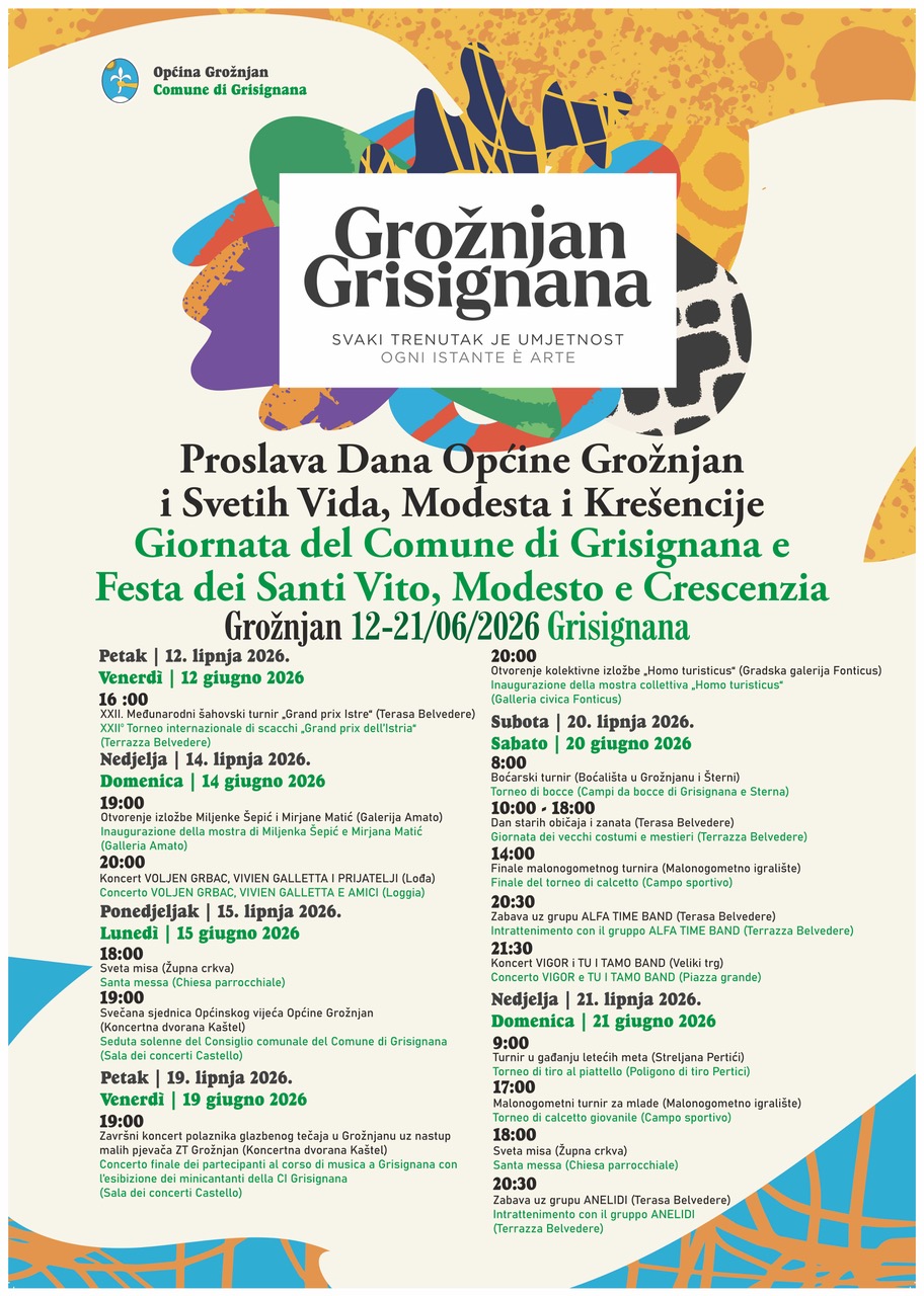 Dan Općine Grožnjan Dan Općine Grožnjan