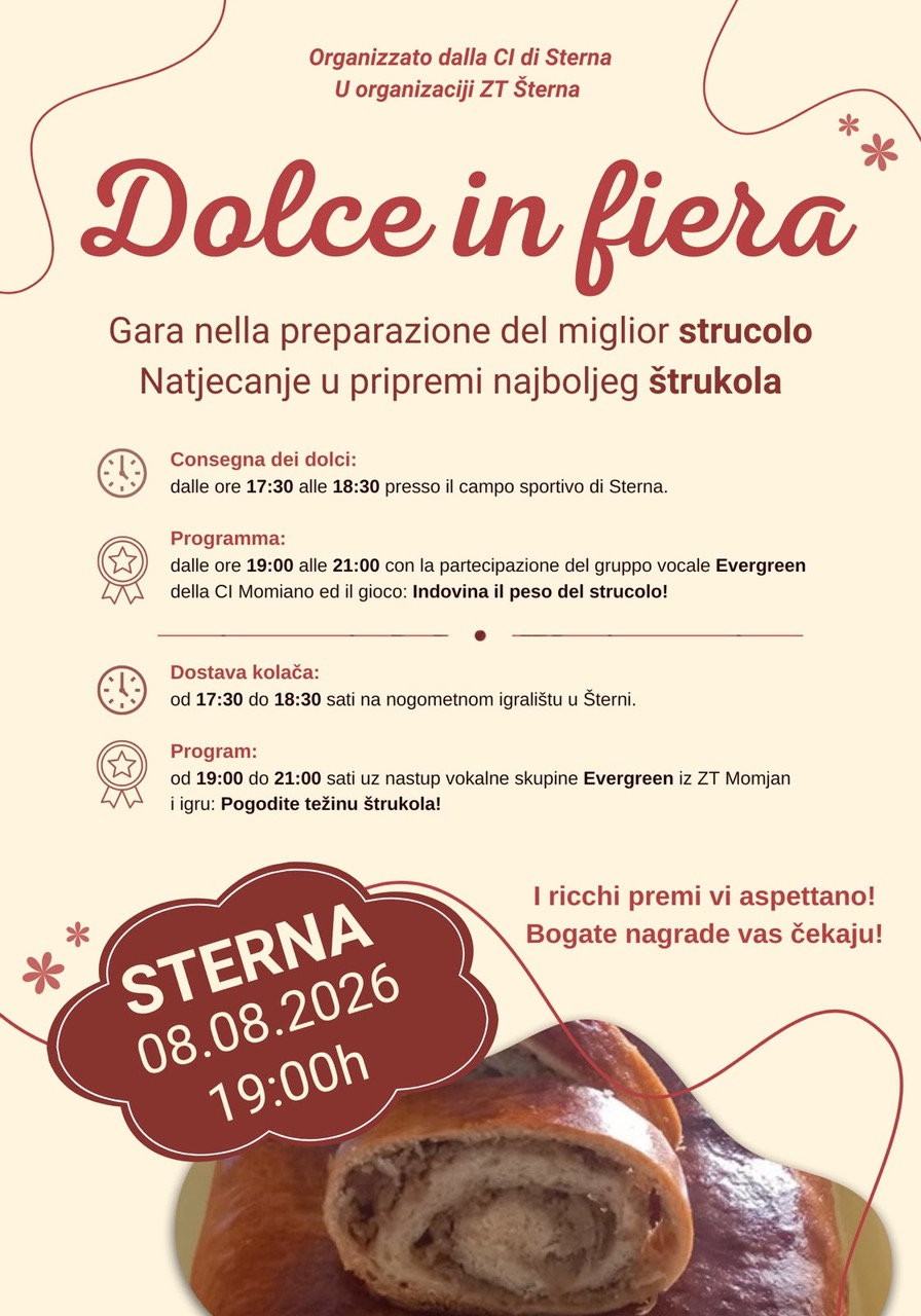 Dolce in fiera