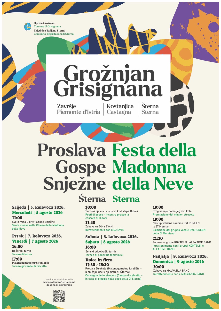 PROSLAVA GOSPE SNJEŽNE / FESTA DELLA MADONNA DELLA NEVE