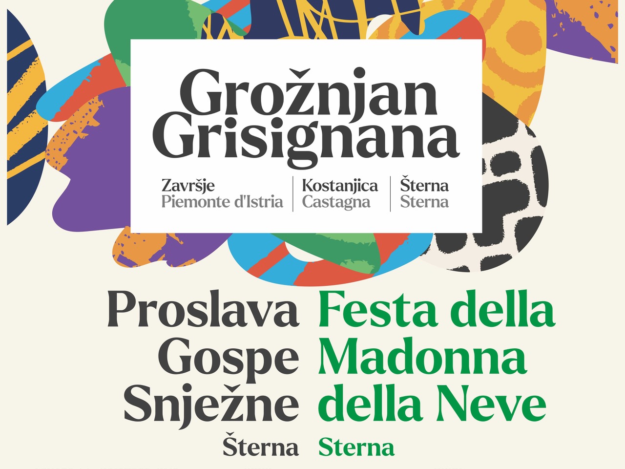 PROSLAVA GOSPE SNJEŽNE / FESTA DELLA MADONNA DELLA NEVE