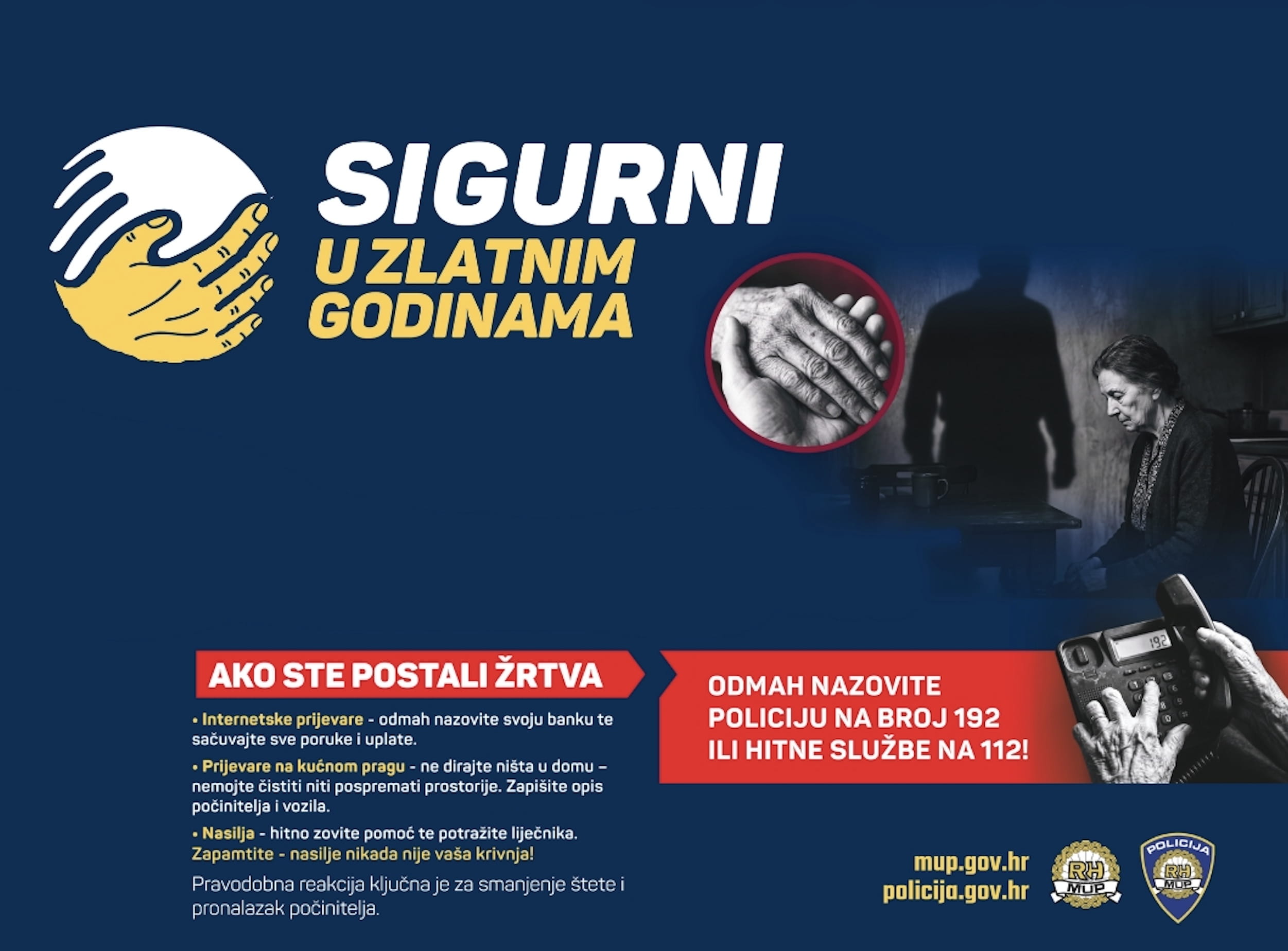 SIGURNI U ZLATNIM GODINAMA / SICURI NEGLI ANNI D’ORO